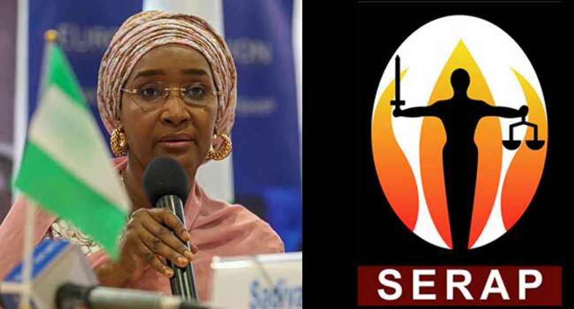 SERAP ta bukaci bayani kan N5,000 da aka bai wa 'yan Najeriya SERAP ta bukaci bayani kan N5,000 da aka bai wa 'yan Najeriya