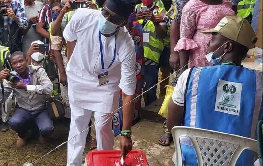 Ondo election: PDP's Jegede wins Akure by a wide margin