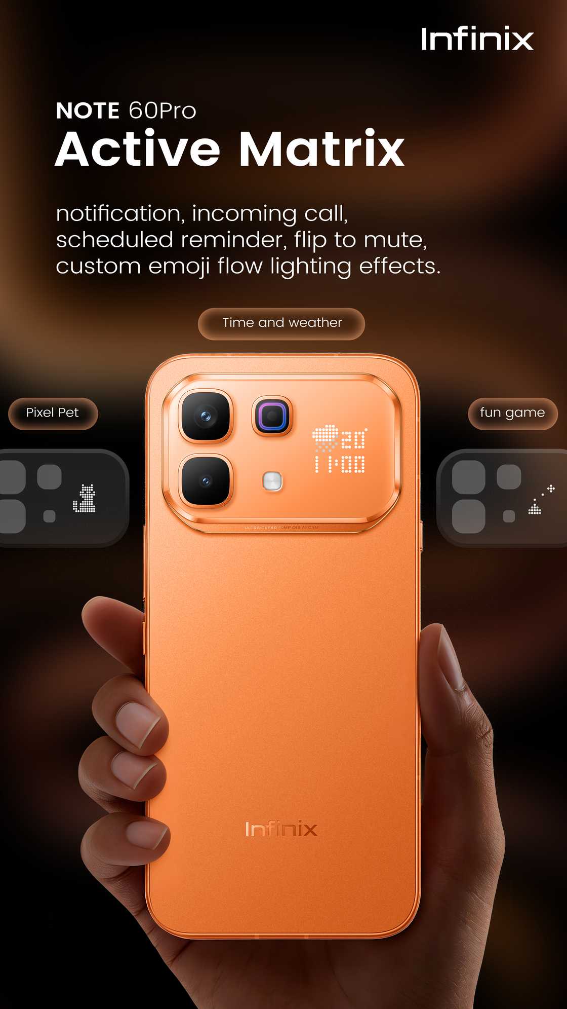 Infinix NOTE 60 Pro Brings Flagship Performance and Interactive Design to the NOTE Series Infinix NOTE 60 Pro Brings Flagship Performance and Interactive Design to the NOTE Series