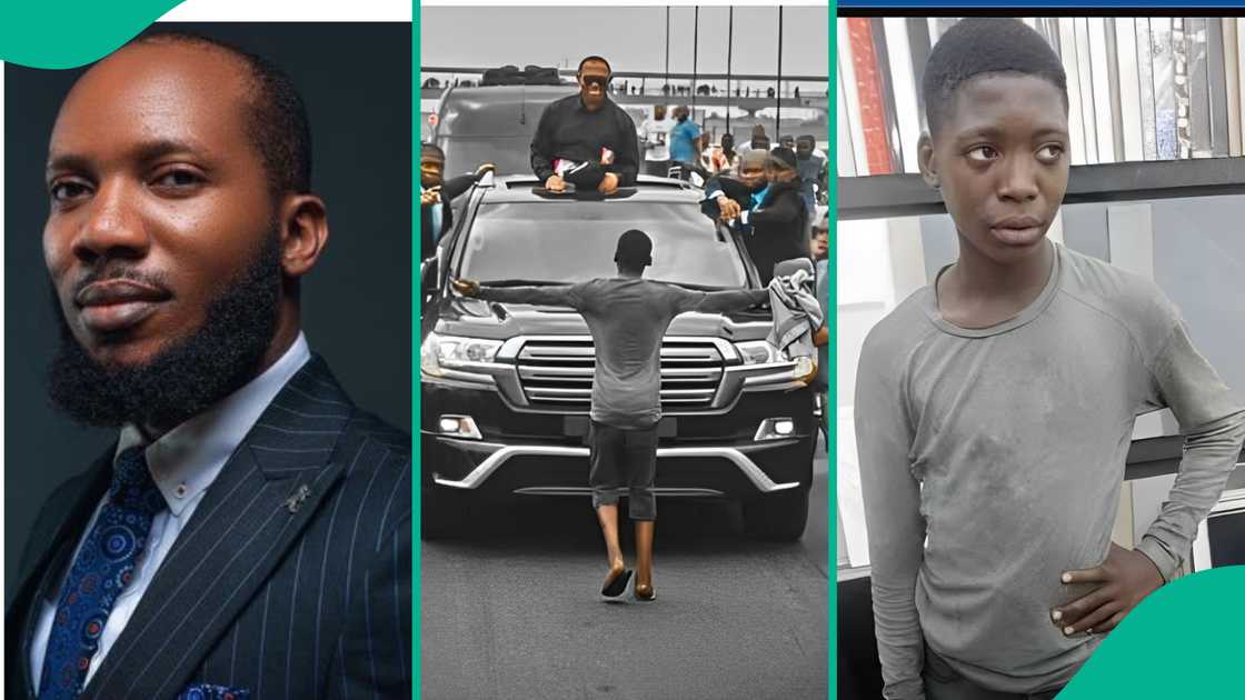 Iniebehe Effiong visits Alabi Quadri who is detained in prison. Iniebehe Effiong visits Alabi Quadri who is detained in prison.