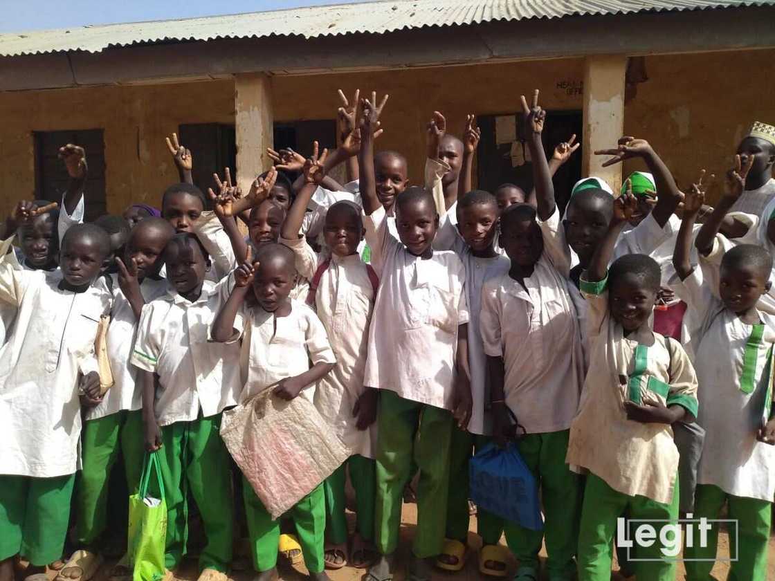 School children, Osun state, education in Nigeria