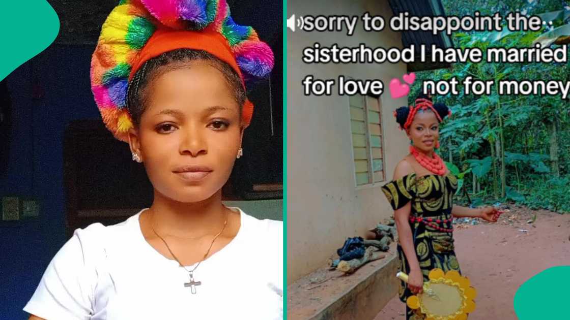 Lady apologises on social media after her marriage, shares real reason she got married Lady apologises on social media after her marriage, shares real reason she got married