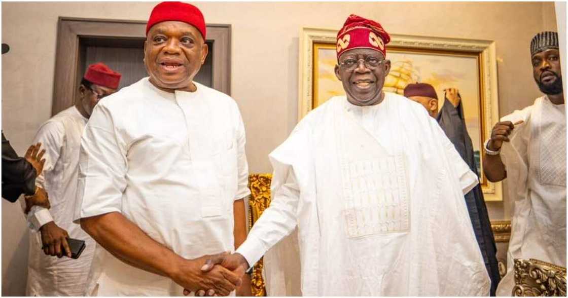 Senator Orji Uzor Kalu, Bola Tinubu, APC, 10th National Assembly