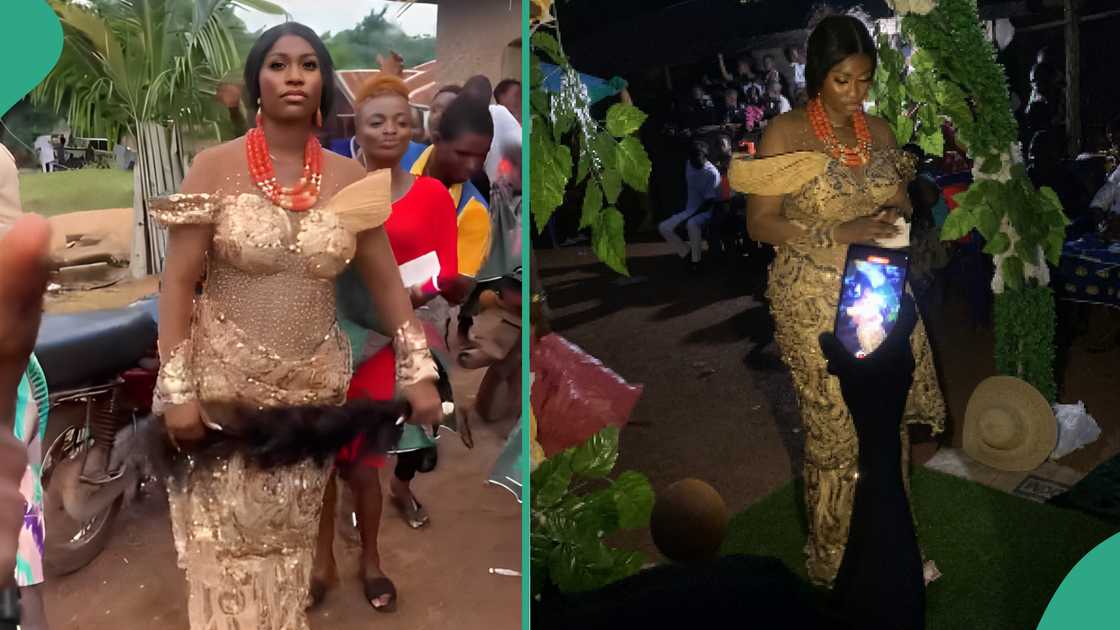 Lady marries without her friends in attendance Lady marries without her friends in attendance