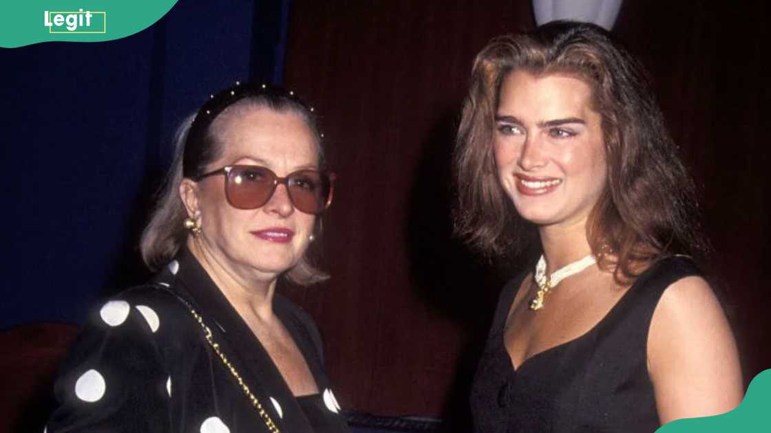 Actress Brooke Shields and mother Teri Shields at The Supper Club, 240 West 47th Street Actress Brooke Shields and mother Teri Shields at The Supper Club, 240 West 47th Street