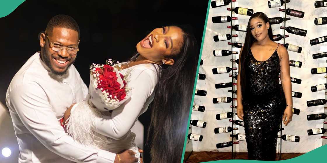 BBNaija's Frodd and wife expecting second baby. BBNaija's Frodd and wife expecting second baby.