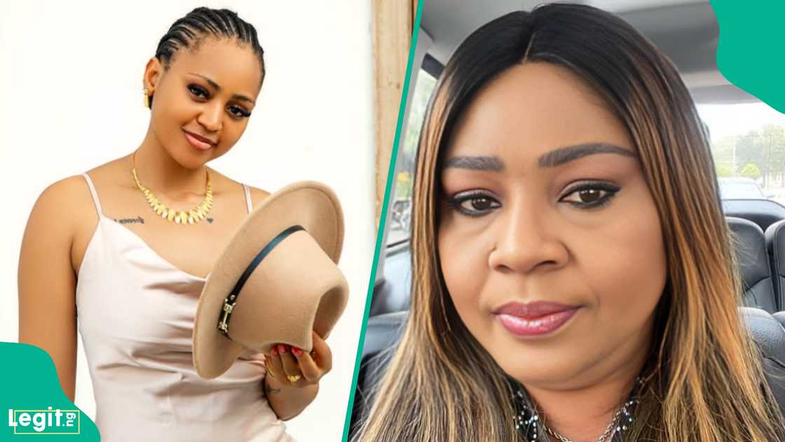 Regina Daniels celebrates International Women's Day in Cameroon Regina Daniels celebrates International Women's Day in Cameroon