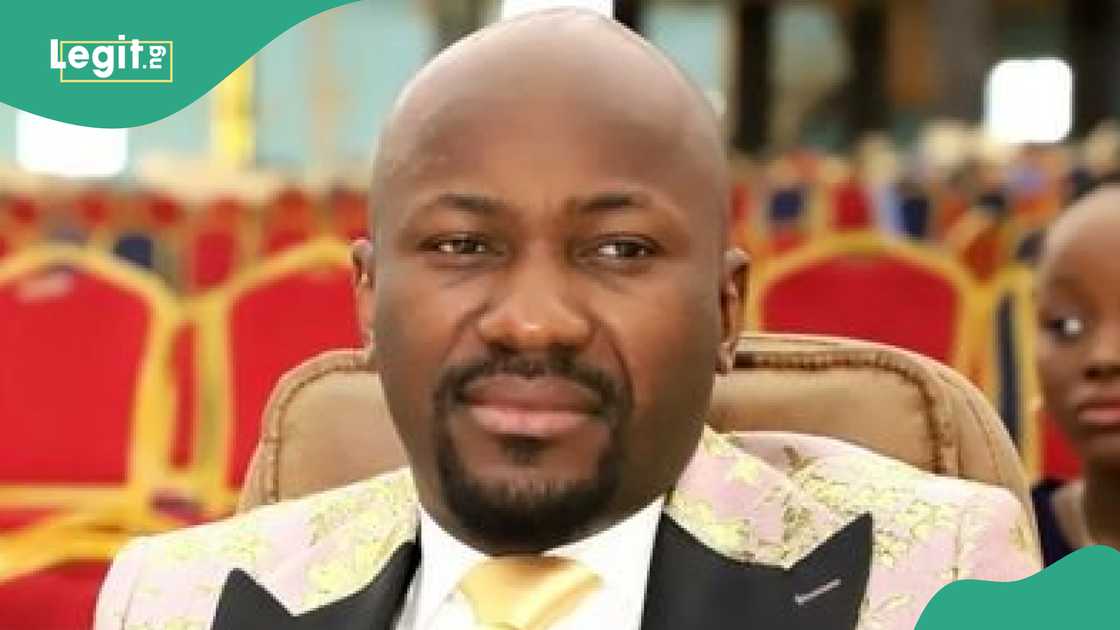 Apostle Johnson Suleman has said anyone who criticised him in Auchi risked being killed. Apostle Johnson Suleman has said anyone who criticised him in Auchi risked being killed.