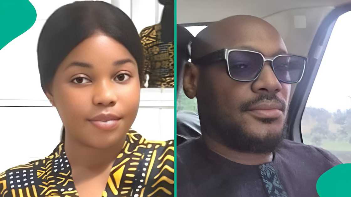 Lady calls out Idibia family for getting police involved in 2Baba’s marriage