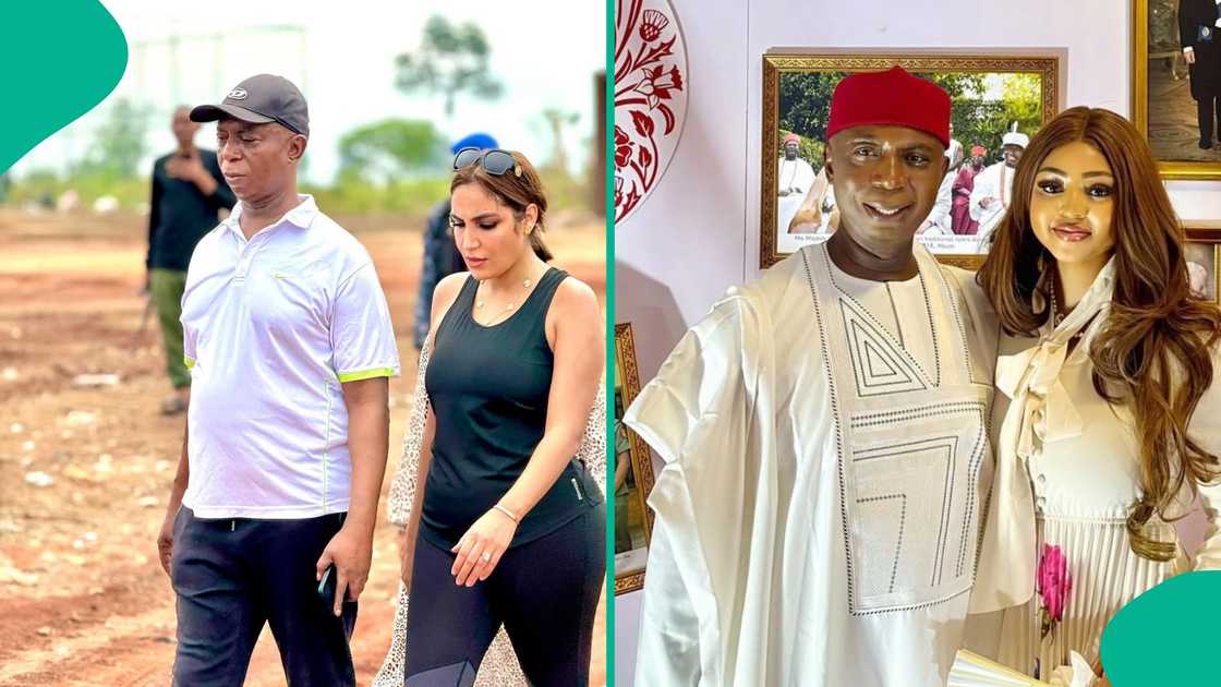 Reactions as Laila Charani deletes Instagram post amid her husband, Ned Nwoko's martial saga with Regina Daniels Reactions as Laila Charani deletes Instagram post amid her husband, Ned Nwoko's martial saga with Regina Daniels