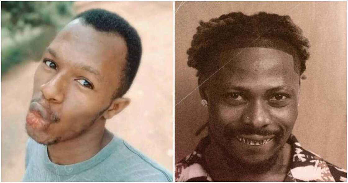 Photos of Daniel Regha and singer Asake Photos of Daniel Regha and singer Asake