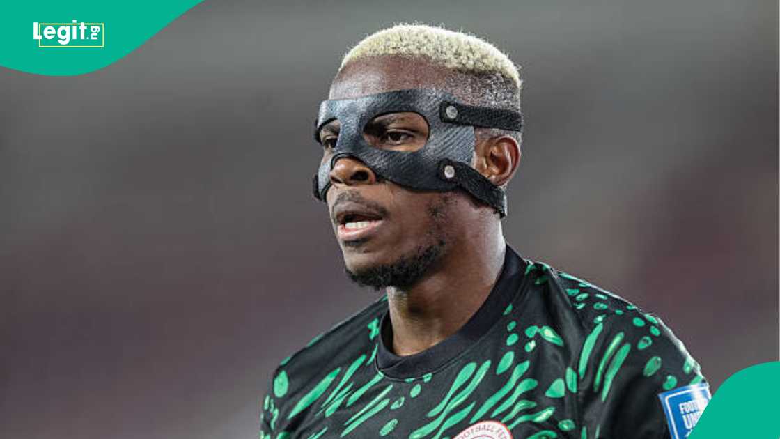 Victor Osimhen, Nigeria, Super Eagles, AFCON Victor Osimhen, Nigeria, Super Eagles, AFCON
