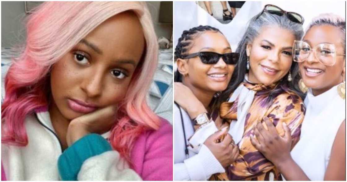 Cuppy, hangout, Nana Otedola, Temi