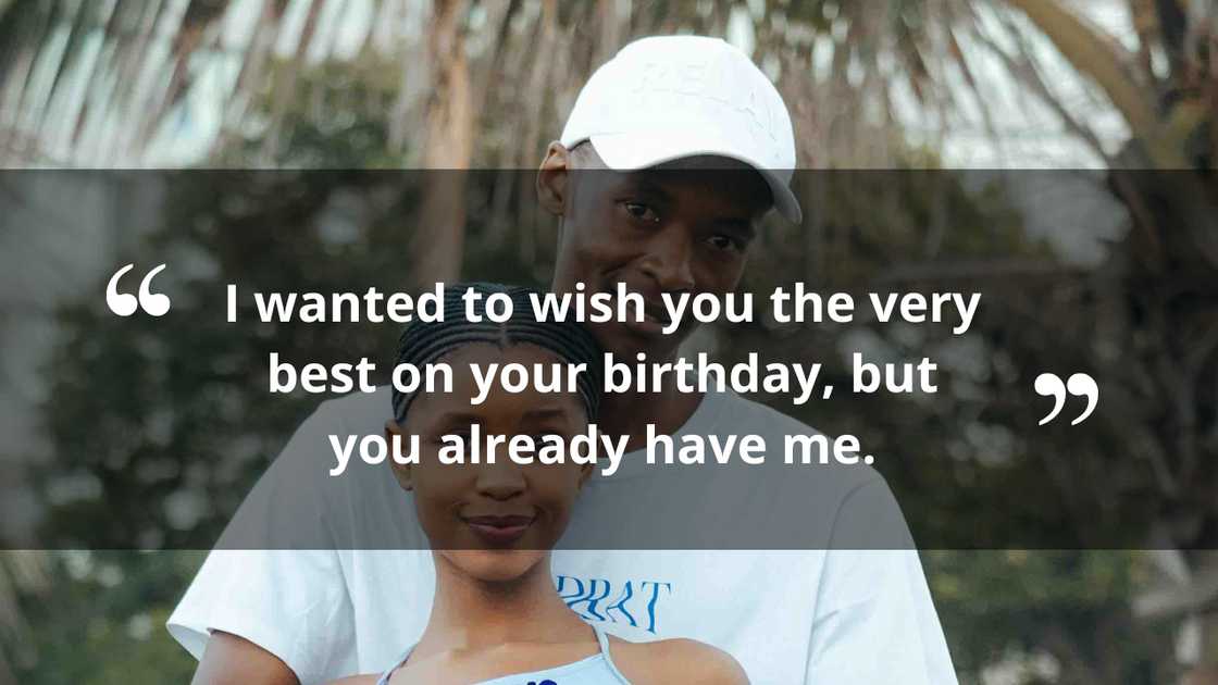 Funny birthday wishes for girlfriend