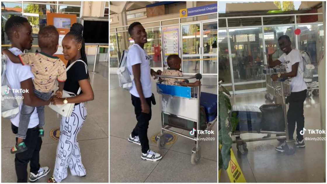 Relocating abroad/Man left his family behind. Relocating abroad/Man left his family behind.