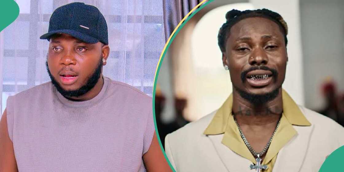 Yemi Elesho recounts how Asake squatted with friends during their days in the university. Yemi Elesho recounts how Asake squatted with friends during their days in the university.