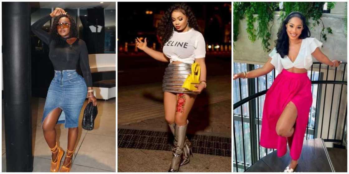 Photos of some Nigerian celebrities. Photos of some Nigerian celebrities.