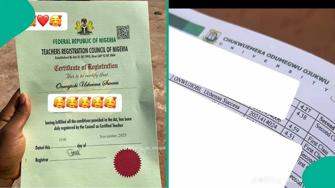 Chukwuemeka Odumegwu Ojukwu University student makes history in department Chukwuemeka Odumegwu Ojukwu University student makes history in department