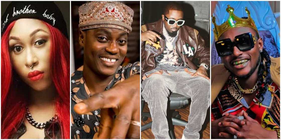 Cynthia Morgan, Sound Sultan, Ice Prince, Terry G Cynthia Morgan, Sound Sultan, Ice Prince, Terry G