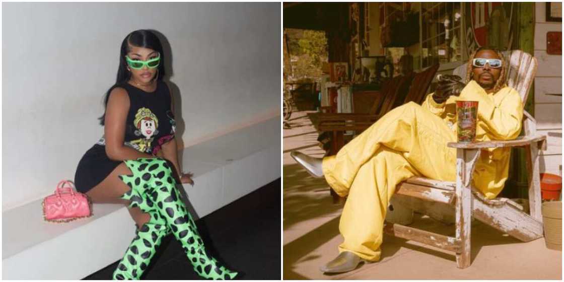 Asake and Stefflon Don Asake and Stefflon Don