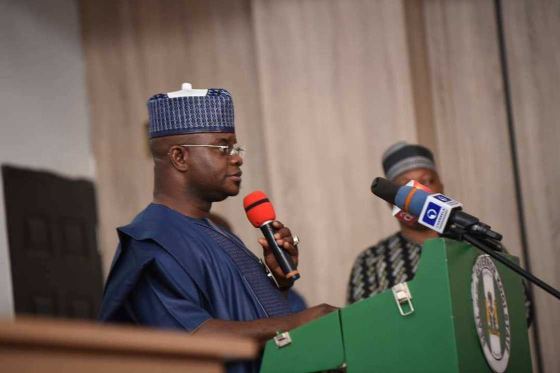 Yahaya Bello asks FG not to focus on procuring vaccines