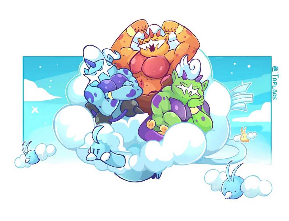 Thundurus, Tornadus et Landorus Thundurus, Tornadus et Landorus