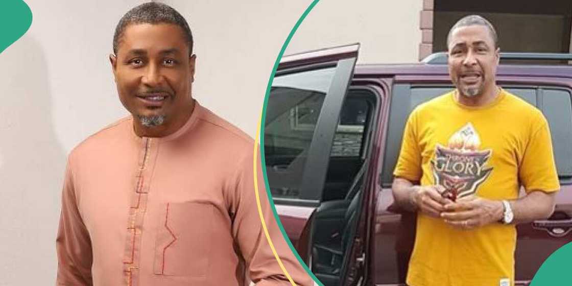 Veteran actor Tony Umez Veteran actor Tony Umez