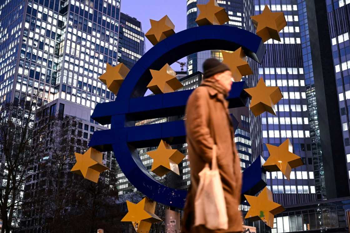The eurozone economy has showed increasing signs of weakness The eurozone economy has showed increasing signs of weakness