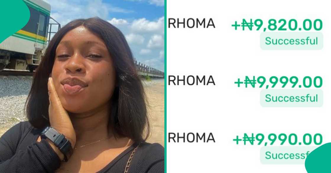 Electronic transfer levy: Lady shares how she beats the N50 deduction using her OPay account Electronic transfer levy: Lady shares how she beats the N50 deduction using her OPay account
