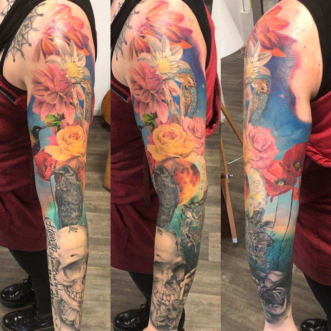 cool arm tattoos