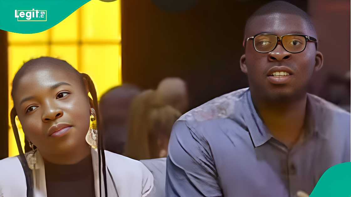 Old video shows Kingsley Nwangene recalling sister’s bathroom singing and how he felt about it at the time. Old video shows Kingsley Nwangene recalling sister’s bathroom singing and how he felt about it at the time.