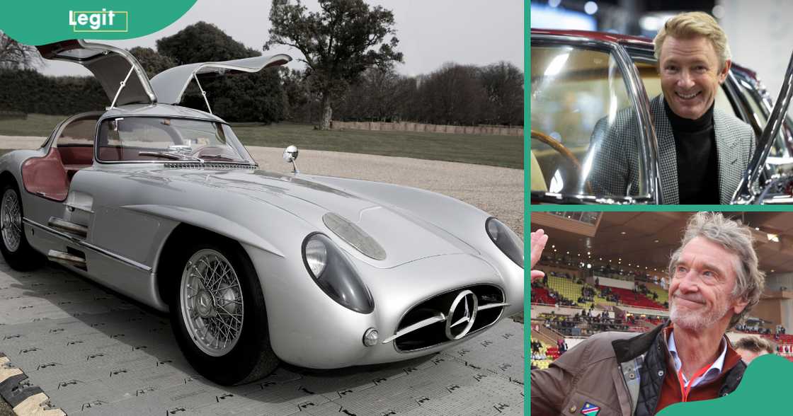 The 1952 Mercedes-Benz 300SLR Coupe, Simon Kidston, Sir James Arthur Ratcliffe