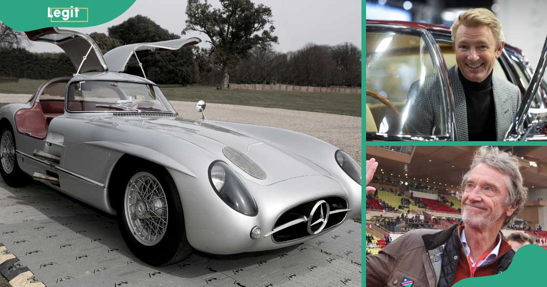 The 1952 Mercedes-Benz 300SLR Coupe, Simon Kidston, Sir James Arthur Ratcliffe The 1952 Mercedes-Benz 300SLR Coupe, Simon Kidston, Sir James Arthur Ratcliffe