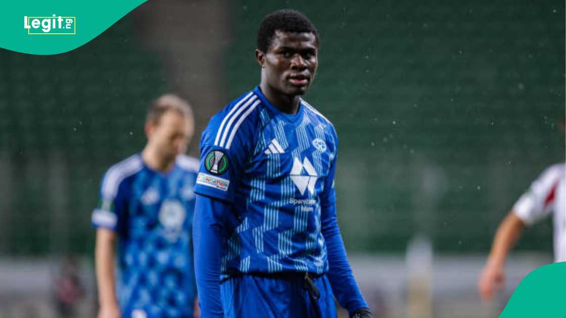 Daniel Daga, Nigeria, Flying Eagles, Molde, FIFA Daniel Daga, Nigeria, Flying Eagles, Molde, FIFA