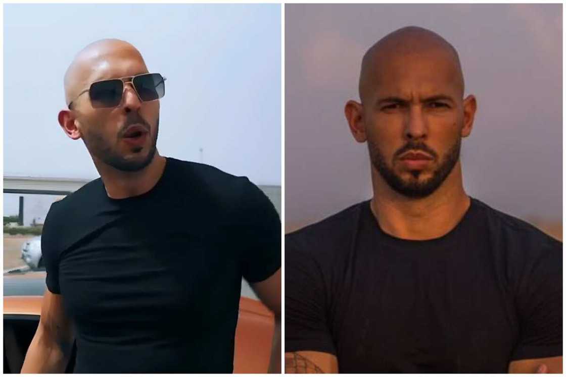 Andrew Tate’s girlfriend Andrew Tate’s girlfriend