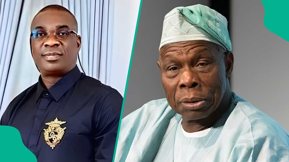 KWAM 1 pays homage to Obasanjo at Olota of Ota's birthday KWAM 1 pays homage to Obasanjo at Olota of Ota's birthday