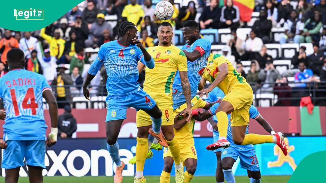 Chancel Mbemba, Leopards, DR Congo, Cheetahs, Benin, AFCON 2025. Chancel Mbemba, Leopards, DR Congo, Cheetahs, Benin, AFCON 2025.