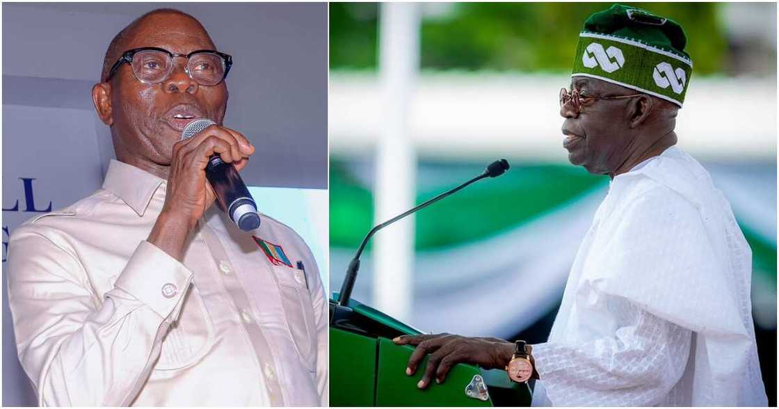 Adams Oshiomhole, Bola Tinubu, APC, NLC, TUC, fuel subsidy Adams Oshiomhole, Bola Tinubu, APC, NLC, TUC, fuel subsidy