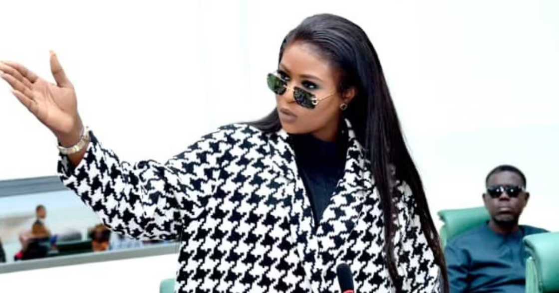 Edo lawmaker Natasha Osawaru trends again as she was introduced as 2Baba's wife during singer's appointment by Benue state governor Hyacinth Alia. Edo lawmaker Natasha Osawaru trends again as she was introduced as 2Baba's wife during singer's appointment by Benue state governor Hyacinth Alia.