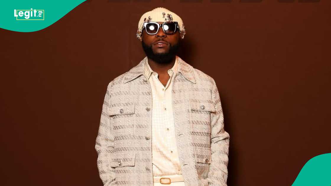 Davido speaks on pressure from his father to quit music