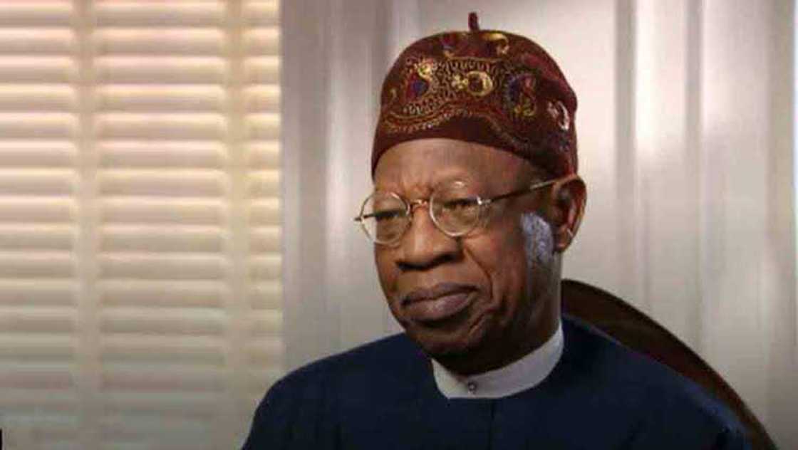 Ministan yaɗa labaru da al'adu, Alhaji Lai Muhammed