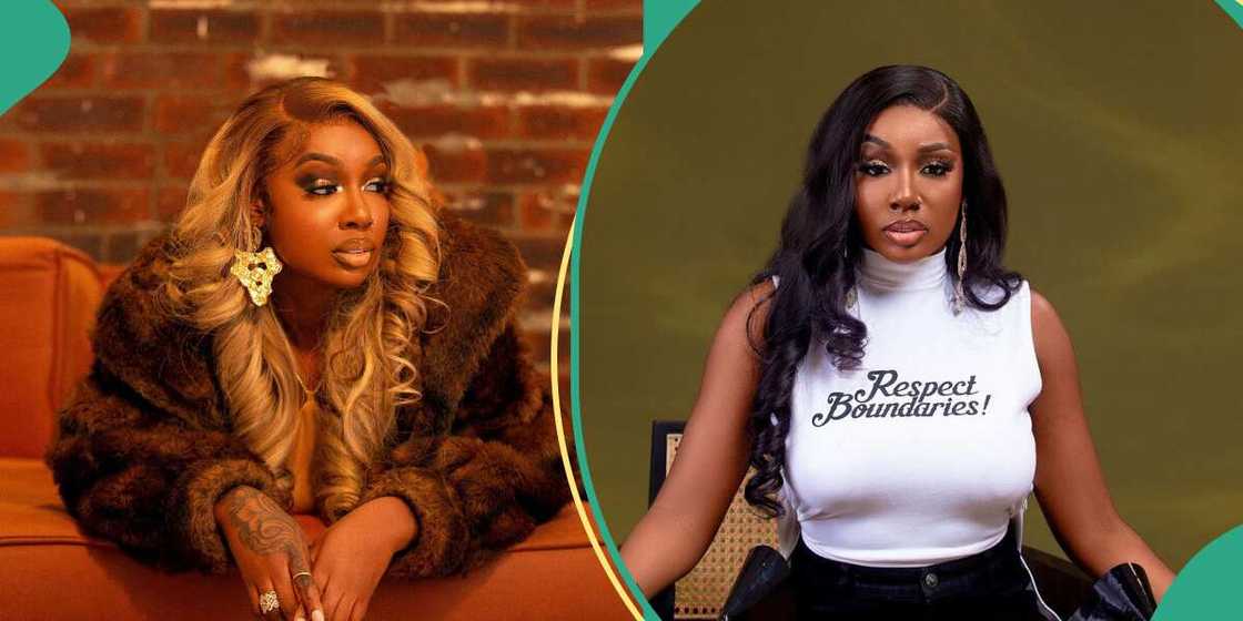 Tolani Baj tells boyfriend to never fart in her presence. Tolani Baj tells boyfriend to never fart in her presence.