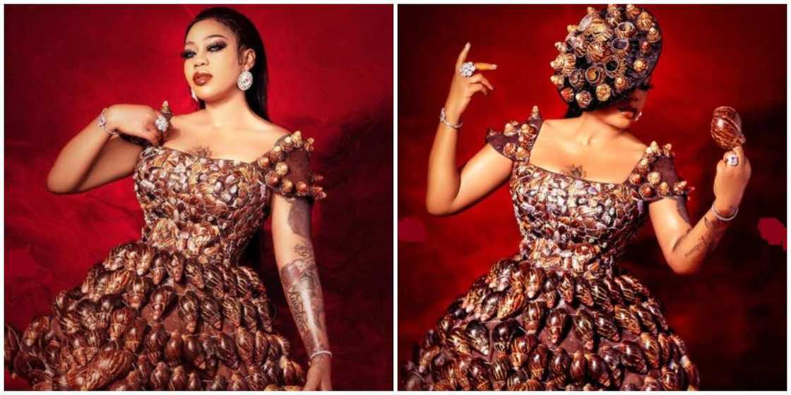 Photo of Toyin Lawani. Photo of Toyin Lawani.