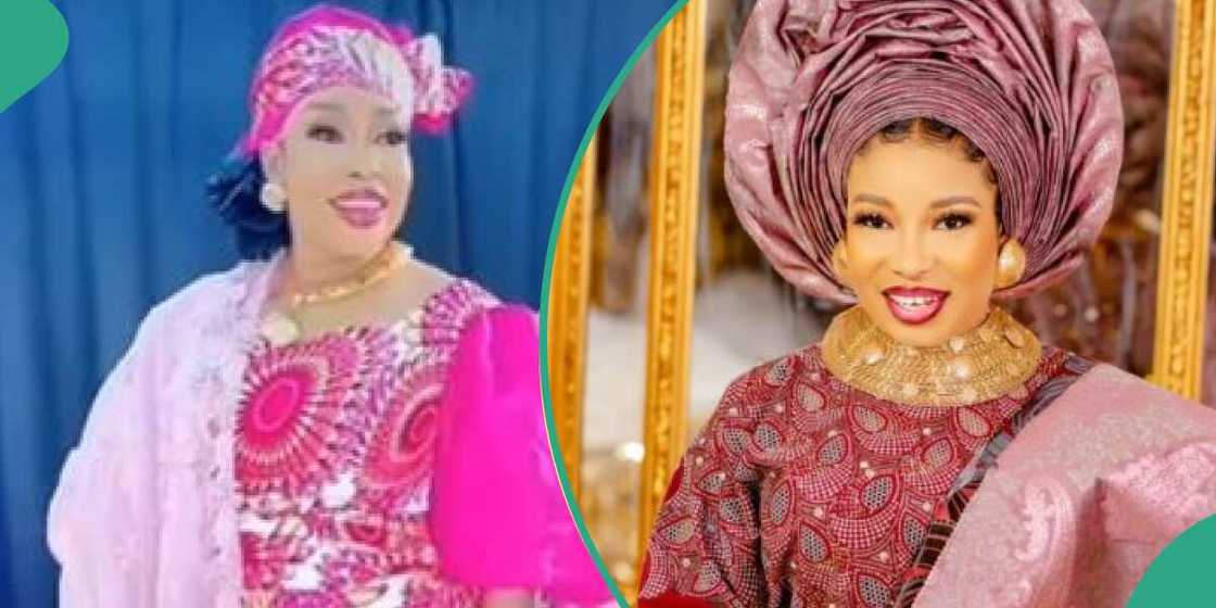Popular actress Lizzy Anjorin Popular actress Lizzy Anjorin