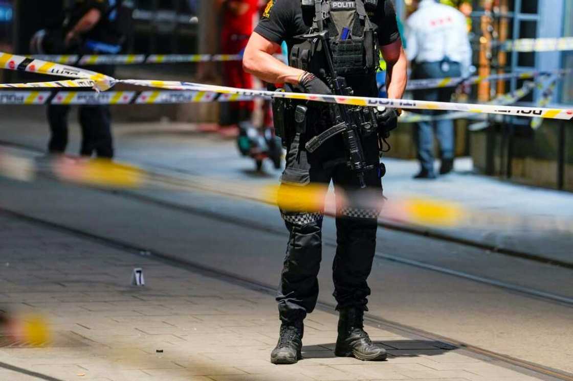 Two people were killed and several others seriously wounded in a shooting in central Oslo, Norwegian police said Saturday Two people were killed and several others seriously wounded in a shooting in central Oslo, Norwegian police said Saturday