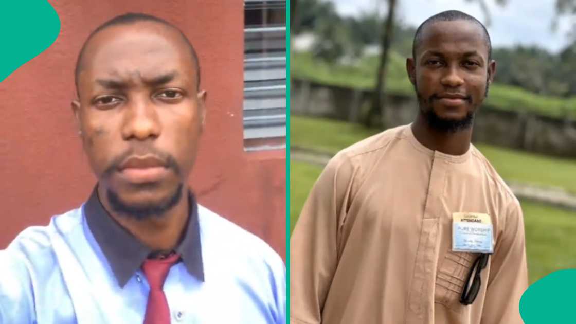 Young man celebrates becoming Jehovah's Witness member, says he fled from them in 2010