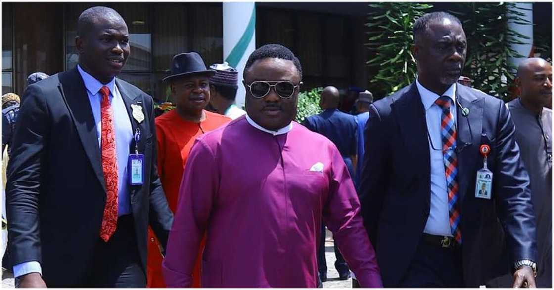 Governor Ben Ayade, Cross River Highway, former Accountant General of Cross River State, Donald Duke’s administration, Mrs Rose Bassey Governor Ben Ayade, Cross River Highway, former Accountant General of Cross River State, Donald Duke’s administration, Mrs Rose Bassey