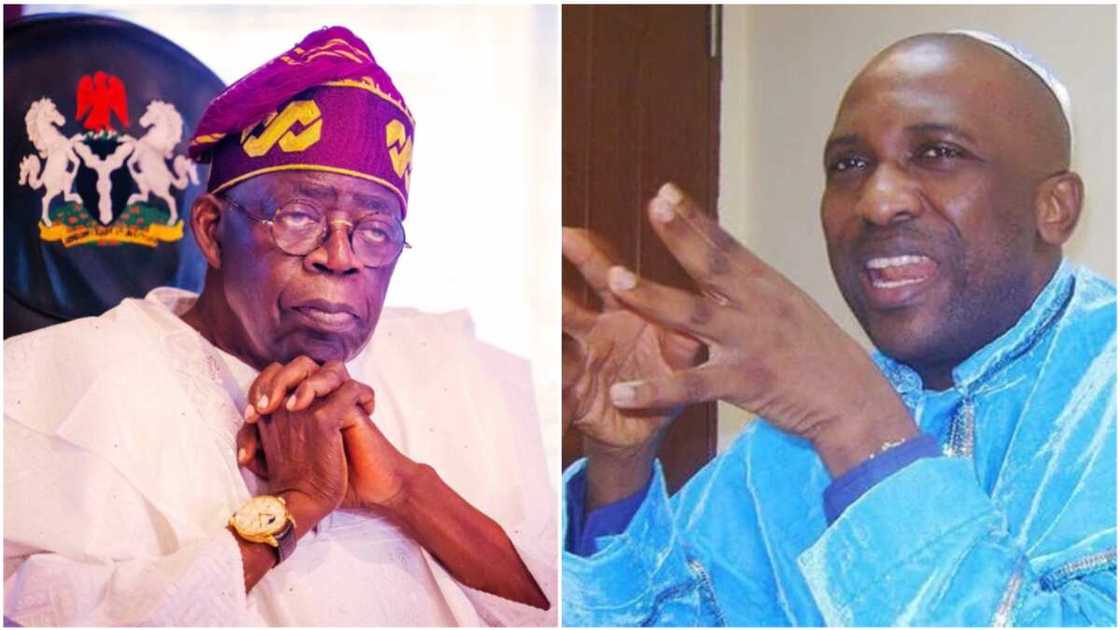 Primate Elijah Ayodele/Bola Tinubu/Presidency/Aso Rock/Presidential Villa Primate Elijah Ayodele/Bola Tinubu/Presidency/Aso Rock/Presidential Villa