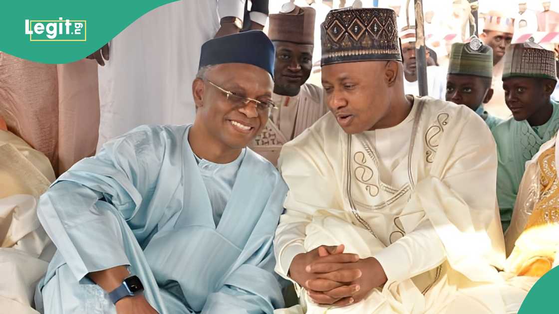 El-Rufai finally speaks out on his fallout with Kaduna state governor in a trending interview El-Rufai finally speaks out on his fallout with Kaduna state governor in a trending interview