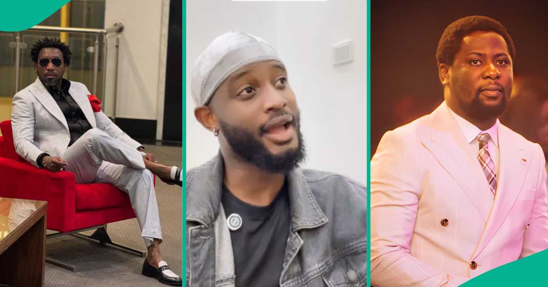Taymesan reacts to fight between Timi Dakolo and Femi Lazarus. Taymesan reacts to fight between Timi Dakolo and Femi Lazarus.